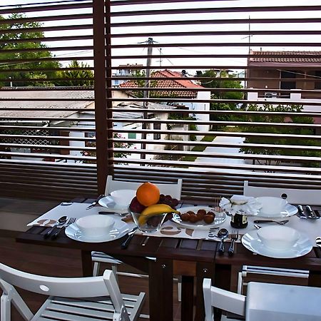 Aristotelia Gi Ikies - Olympiada Poolside Retreats Экстерьер фото