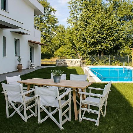 Aristotelia Gi Ikies - Olympiada Poolside Retreats Экстерьер фото